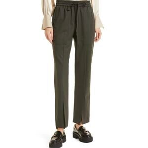 TWP Stretch Wool Drawstring Waist Split Hem
Pants NWT